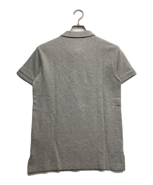 POLO RALPH LAUREN（ポロ・ラルフローレン）POLO RALPH LAUREN (ポロ・ラルフローレン) カスタム スリム フィット ポロシャツ グレー サイズ:XS 未使用品の古着・服飾アイテム