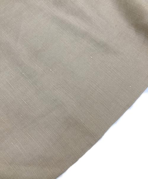 POLO RALPH LAUREN（ポロ・ラルフローレン）POLO RALPH LAUREN (ポロ・ラルフローレン) シルクリネンBDシャツ ベージュ サイズ:XXLの古着・服飾アイテム