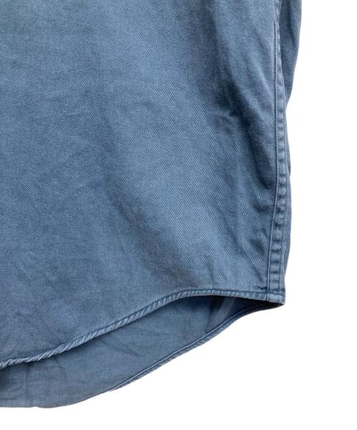 POLO RALPH LAUREN（ポロ・ラルフローレン）POLO RALPH LAUREN (ポロ・ラルフローレン) S/Sボタンダウンシャツ ネイビー サイズ:XLの古着・服飾アイテム
