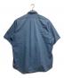 POLO RALPH LAUREN (ポロ・ラルフローレン) S/Sボタンダウンシャツ ネイビー サイズ:XL：10000円
