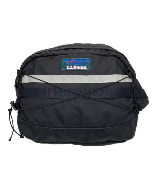 L.L.Bean（エルエルビーン）L.L.Bean (エルエルビーン) 山タグウエストバッグ ブラックの古着・服飾アイテム