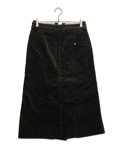 MHL（マーガレットハウエル）MHL (マーガレットハウエル) HEAVY CORDUROY/スカート オリーブ サイズ:Ⅱの古着・服飾アイテム