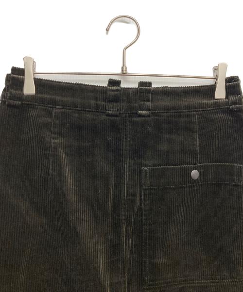 MHL（マーガレットハウエル）MHL (マーガレットハウエル) HEAVY CORDUROY/スカート オリーブ サイズ:Ⅱの古着・服飾アイテム