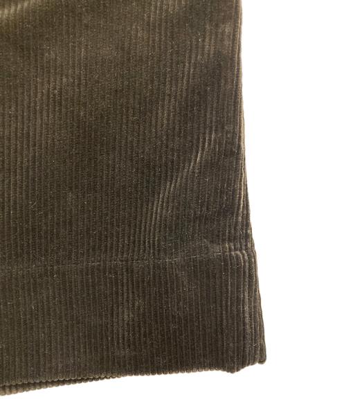 MHL（マーガレットハウエル）MHL (マーガレットハウエル) HEAVY CORDUROY/スカート オリーブ サイズ:Ⅱの古着・服飾アイテム