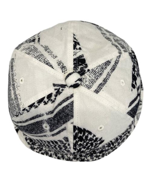 TIGHTBOOTH PRODUCTION（タイトブースプロダクション）TIGHTBOOTH PRODUCTION (タイトブースプロダクション) SHEMAGH HAT ブラック×ホワイト 未使用品の古着・服飾アイテム