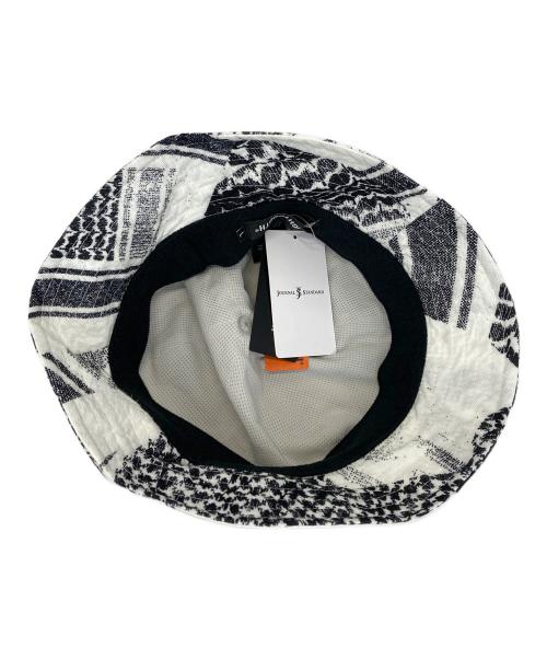 TIGHTBOOTH PRODUCTION（タイトブースプロダクション）TIGHTBOOTH PRODUCTION (タイトブースプロダクション) SHEMAGH HAT ブラック×ホワイト 未使用品の古着・服飾アイテム
