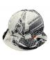 TIGHTBOOTH PRODUCTION（タイトブースプロダクション）の古着「SHEMAGH HAT」｜ブラック×ホワイト