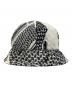 TIGHTBOOTH PRODUCTION (タイトブースプロダクション) SHEMAGH HAT ブラック×ホワイト 未使用品：5000円