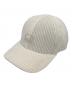 C.P COMPANY（シーピーカンパニー）の古着「Corduroy 350 Baseball Cap」｜ホワイト