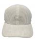 C.P COMPANY (シーピーカンパニー) Corduroy 350 Baseball Cap ホワイト：8000円