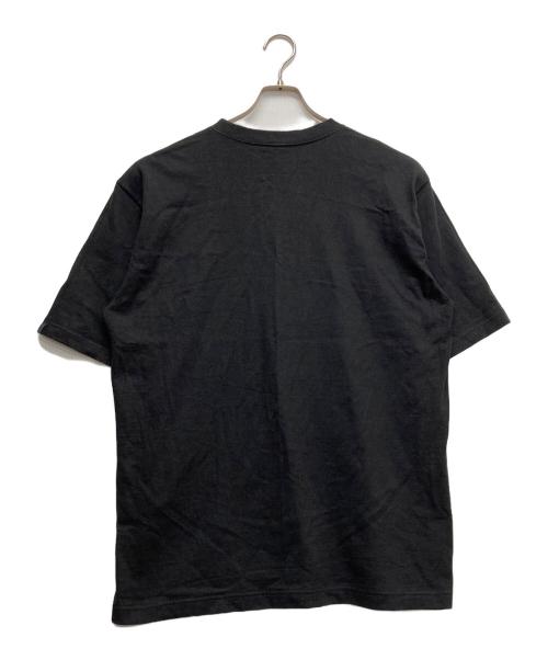 LOOPWHEELER（ループウィラー）LOOPWHEELER (ループウィラー) クルーネックTシャツ ブラック サイズ:XLの古着・服飾アイテム