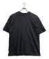 LOOPWHEELER（ループウィラー）の古着「クルーネックTシャツ」｜ブラック