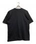 LOOPWHEELER (ループウィラー) クルーネックTシャツ ブラック サイズ:XL：4000円