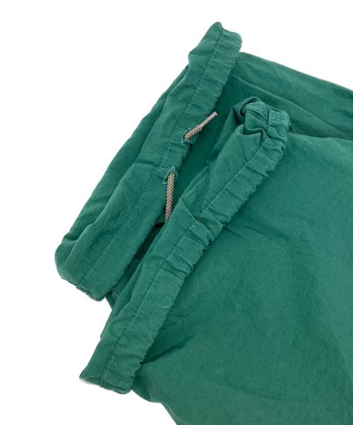 EDIFICE（エディフィス）EDIFICE (エディフィス) ナイロンパラシュートパンツ グリーン サイズ:2の古着・服飾アイテム