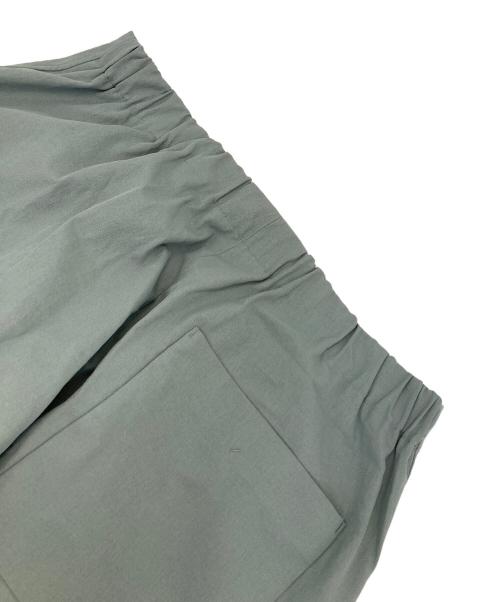 saby（サバイ）saby (サバイ) PIN-TUCK EASY PANTS グリーン サイズ:3の古着・服飾アイテム