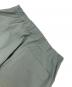 中古・古着 saby (サバイ) PIN-TUCK EASY PANTS グリーン サイズ:3：6000円