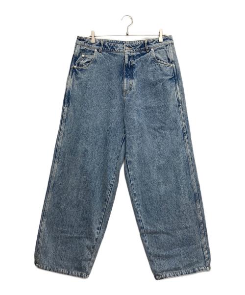 WISM（ウィズム）WISM (ウィズム) ORIGINAL PRODUCT BAGGY DENIM PANT 1 ブルー サイズ:34の古着・服飾アイテム