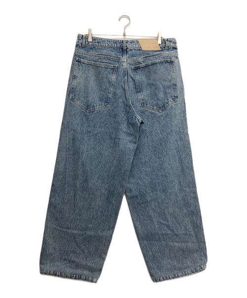 WISM（ウィズム）WISM (ウィズム) ORIGINAL PRODUCT BAGGY DENIM PANT 1 ブルー サイズ:34の古着・服飾アイテム
