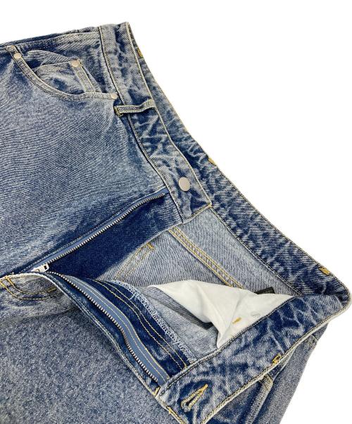 WISM（ウィズム）WISM (ウィズム) ORIGINAL PRODUCT BAGGY DENIM PANT 1 ブルー サイズ:34の古着・服飾アイテム