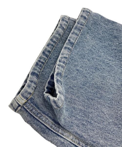WISM（ウィズム）WISM (ウィズム) ORIGINAL PRODUCT BAGGY DENIM PANT 1 ブルー サイズ:34の古着・服飾アイテム