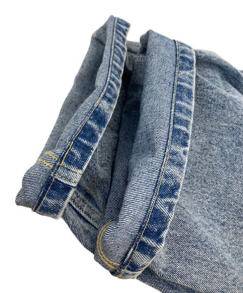 WISM（ウィズム）WISM (ウィズム) ORIGINAL PRODUCT BAGGY DENIM PANT 1 ブルー サイズ:34の古着・服飾アイテム