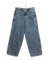WISM（ウィズム）の古着「ORIGINAL PRODUCT BAGGY DENIM PANT 1」｜ブルー