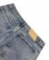 中古・古着 WISM (ウィズム) ORIGINAL PRODUCT BAGGY DENIM PANT 1 ブルー サイズ:34：7000円