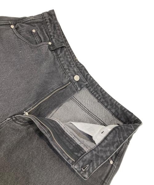 WISM（ウィズム）WISM (ウィズム) WISM ORIGINAL PRODUCT BAGGY DENIM PANT 1 ブラック サイズ:34の古着・服飾アイテム