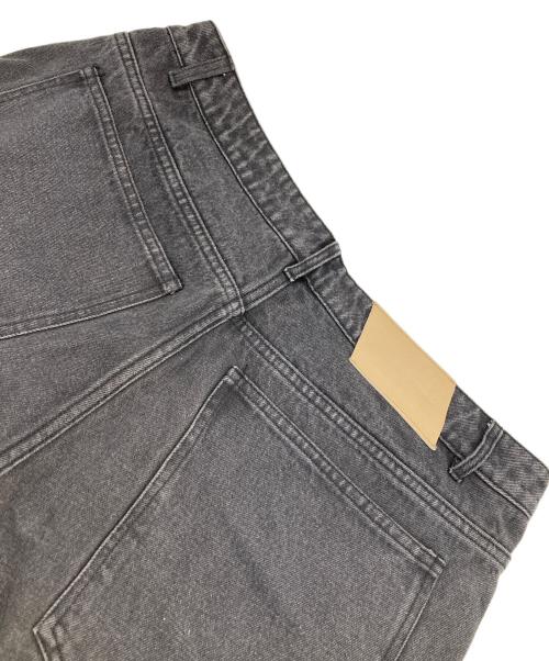 WISM（ウィズム）WISM (ウィズム) WISM ORIGINAL PRODUCT BAGGY DENIM PANT 1 ブラック サイズ:34の古着・服飾アイテム