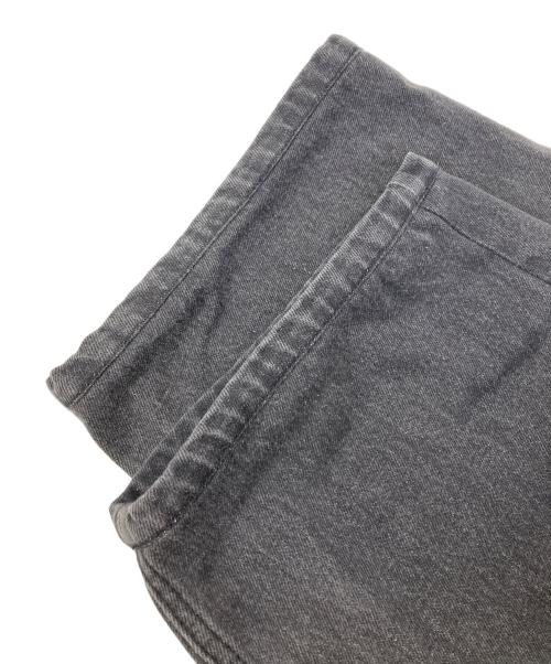 WISM（ウィズム）WISM (ウィズム) WISM ORIGINAL PRODUCT BAGGY DENIM PANT 1 ブラック サイズ:34の古着・服飾アイテム