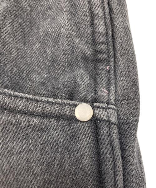 WISM（ウィズム）WISM (ウィズム) WISM ORIGINAL PRODUCT BAGGY DENIM PANT 1 ブラック サイズ:34の古着・服飾アイテム