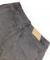 中古・古着 WISM (ウィズム) WISM ORIGINAL PRODUCT BAGGY DENIM PANT 1 ブラック サイズ:34：7000円
