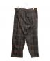 is-ness (イズネス) WOOL TUCK TROUSERS ブラウン サイズ:46：9000円