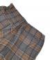 中古・古着 is-ness (イズネス) WOOL TUCK TROUSERS ブラウン サイズ:46：9000円