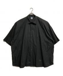 JOURNAL STANDARD×ARMY TWILL（ジャーナルスタンダード×アーミーツイル）の古着「ビッグシルエットシャツ」｜ブラック