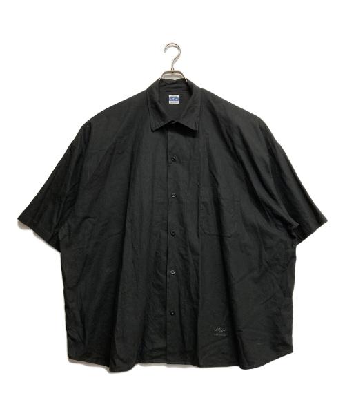 JOURNAL STANDARD（ジャーナルスタンダード）JOURNAL STANDARD (ジャーナルスタンダード) ARMY TWILL (アーミーツイル) ビッグシルエットシャツ ブラック サイズ:Lの古着・服飾アイテム