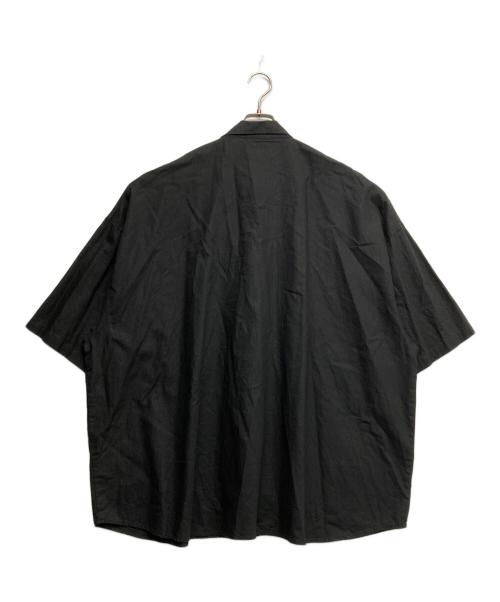 JOURNAL STANDARD（ジャーナルスタンダード）JOURNAL STANDARD (ジャーナルスタンダード) ARMY TWILL (アーミーツイル) ビッグシルエットシャツ ブラック サイズ:Lの古着・服飾アイテム