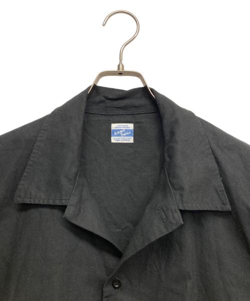 JOURNAL STANDARD（ジャーナルスタンダード）JOURNAL STANDARD (ジャーナルスタンダード) ARMY TWILL (アーミーツイル) ビッグシルエットシャツ ブラック サイズ:Lの古着・服飾アイテム