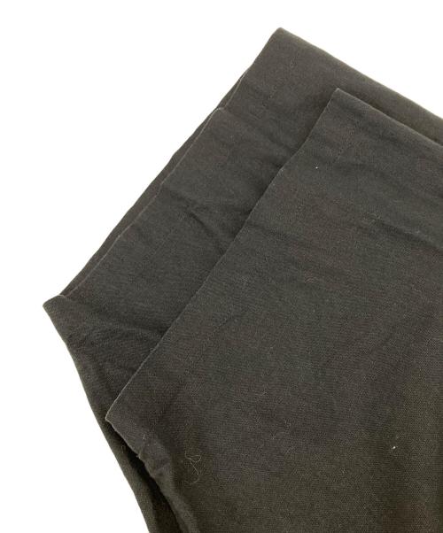 JOURNAL STANDARD（ジャーナルスタンダード）JOURNAL STANDARD (ジャーナルスタンダード) ARMY TWILL (アーミーツイル) ビッグシルエットシャツ ブラック サイズ:Lの古着・服飾アイテム