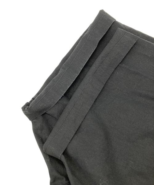 JOURNAL STANDARD（ジャーナルスタンダード）JOURNAL STANDARD (ジャーナルスタンダード) ARMY TWILL (アーミーツイル) ビッグシルエットシャツ ブラック サイズ:Lの古着・服飾アイテム