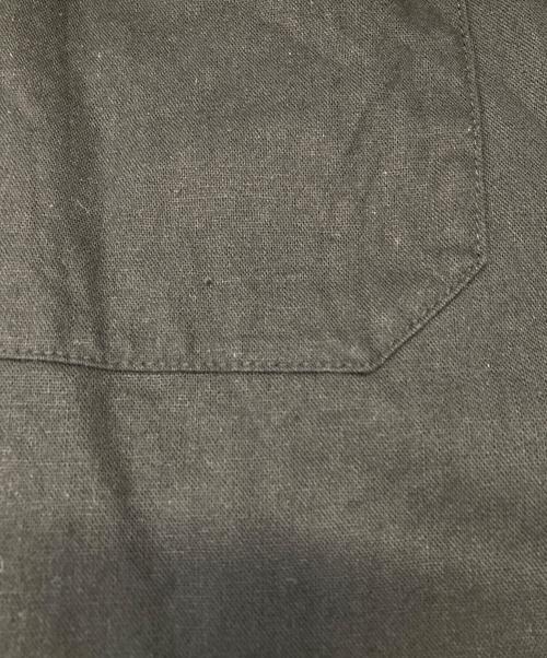 JOURNAL STANDARD（ジャーナルスタンダード）JOURNAL STANDARD (ジャーナルスタンダード) ARMY TWILL (アーミーツイル) ビッグシルエットシャツ ブラック サイズ:Lの古着・服飾アイテム