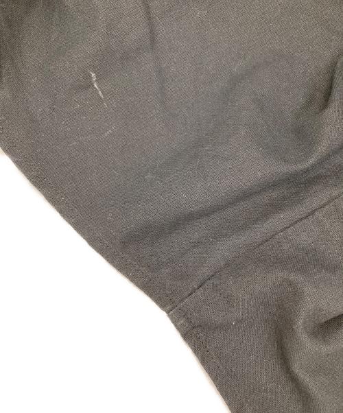 JOURNAL STANDARD（ジャーナルスタンダード）JOURNAL STANDARD (ジャーナルスタンダード) ARMY TWILL (アーミーツイル) ビッグシルエットシャツ ブラック サイズ:Lの古着・服飾アイテム
