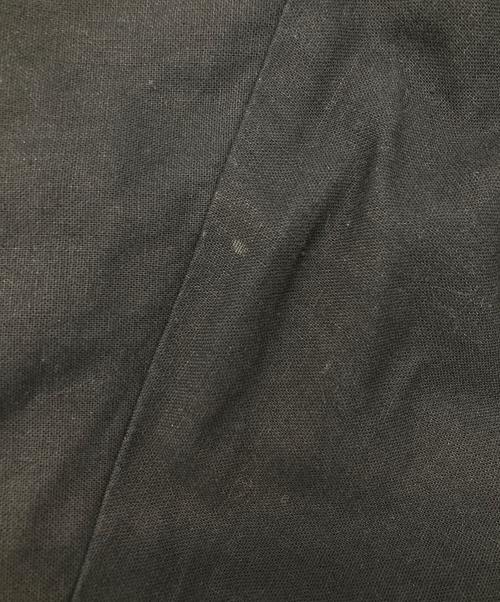 JOURNAL STANDARD（ジャーナルスタンダード）JOURNAL STANDARD (ジャーナルスタンダード) ARMY TWILL (アーミーツイル) ビッグシルエットシャツ ブラック サイズ:Lの古着・服飾アイテム