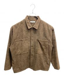 JOURNAL STANDARD（ジャーナルスタンダード）の古着「コーデュロイシャツジャケット」｜ブラウン