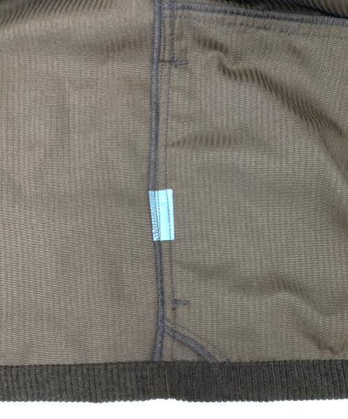 JOURNAL STANDARD（ジャーナルスタンダード）JOURNAL STANDARD (ジャーナルスタンダード) コーデュロイシャツジャケット ブラウン サイズ:内タグ欠損の古着・服飾アイテム