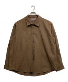 JOURNAL STANDARD（ジャーナルスタンダード）の古着「DADS LANATEC ツイルシャツジャケット」｜ブラウン