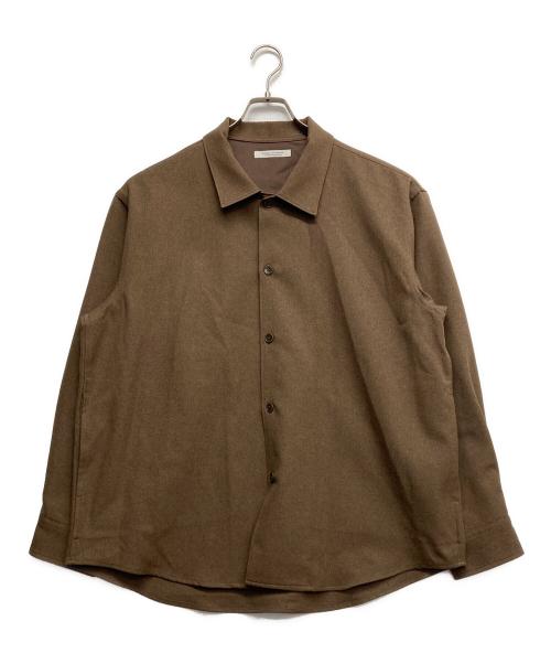 JOURNAL STANDARD（ジャーナルスタンダード）JOURNAL STANDARD (ジャーナルスタンダード) DADS LANATEC ツイルシャツジャケット ブラウン サイズ:Lの古着・服飾アイテム