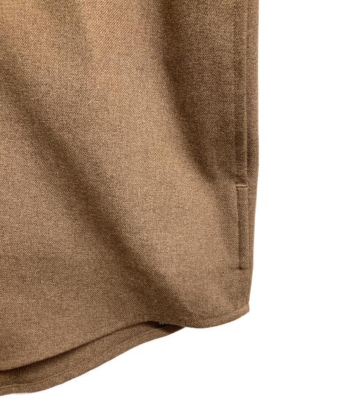 JOURNAL STANDARD（ジャーナルスタンダード）JOURNAL STANDARD (ジャーナルスタンダード) DADS LANATEC ツイルシャツジャケット ブラウン サイズ:Lの古着・服飾アイテム