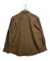 JOURNAL STANDARD (ジャーナルスタンダード) DADS LANATEC ツイルシャツジャケット ブラウン サイズ:L：5000円