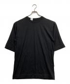 N.HOOLYWOOD×EDIFICEエヌ ハリウッド×エディフィス）の古着「ウールクルーネックTシャツ」｜ブラック